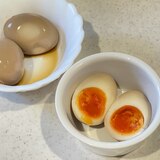 カロリーカットの味付け卵！中まで染みて旨旨